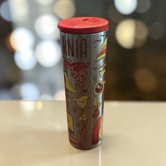 Starbucks Other - Starbucks water bottle with red lid